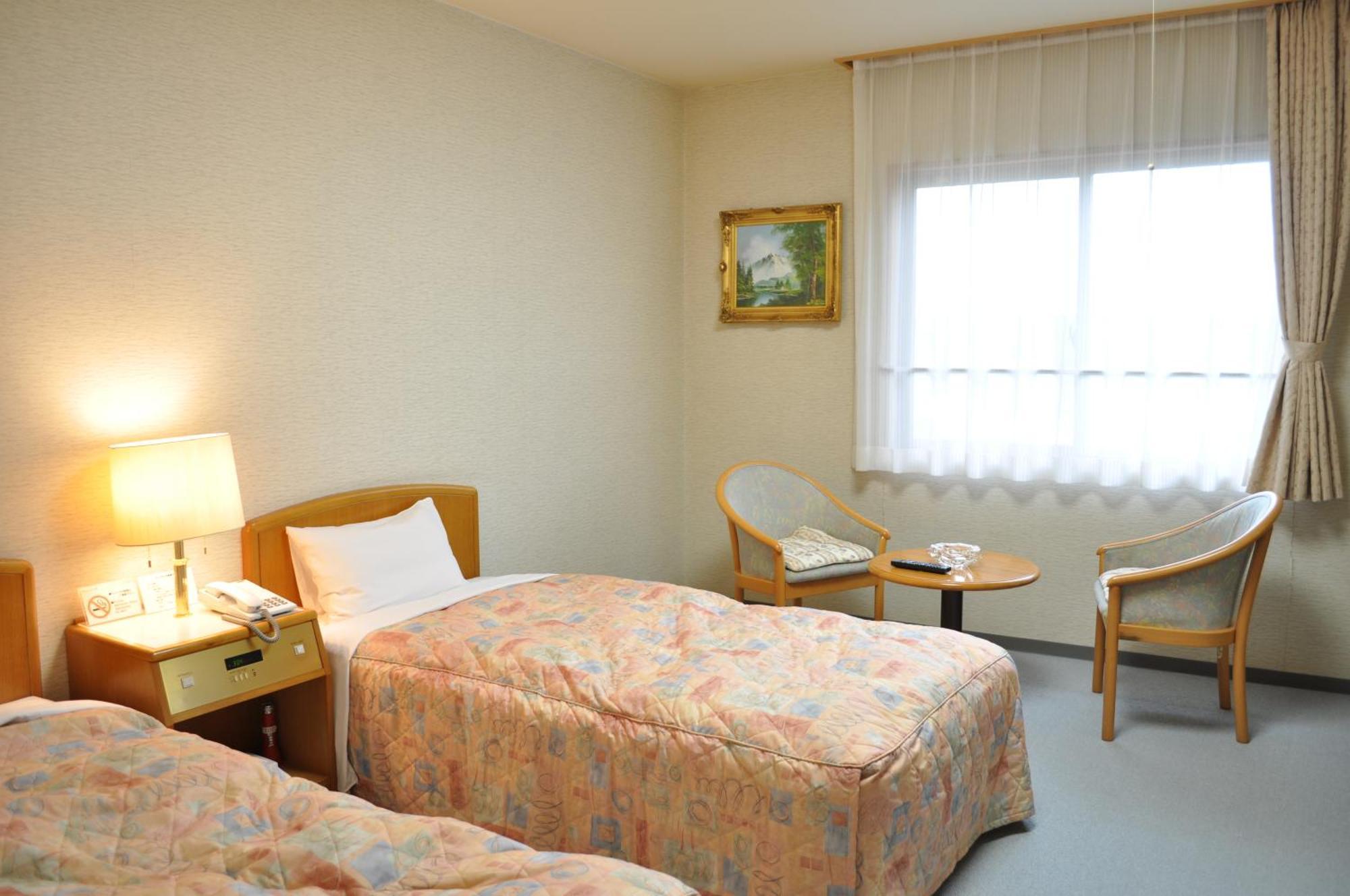 Hotel Kobushi No Yu Atsuma Zimmer foto