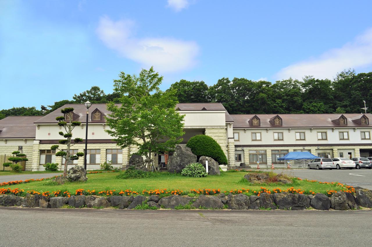 Hotel Kobushi No Yu Atsuma Exterior foto