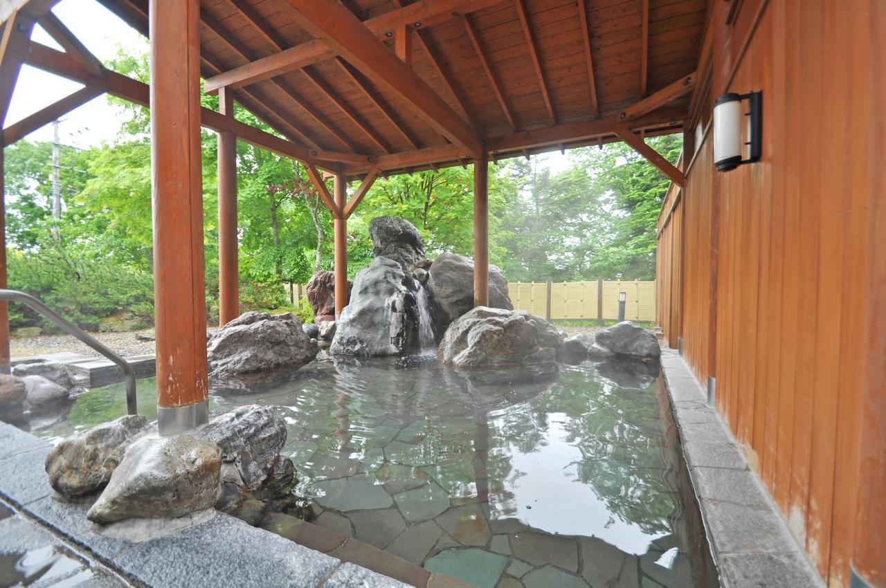 Hotel Kobushi No Yu Atsuma Exterior foto